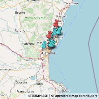 Mappa Via Nicolo Giannotta, 95126 Catania CT, Italia (6.39909)