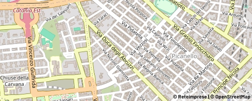 Mappa Catania