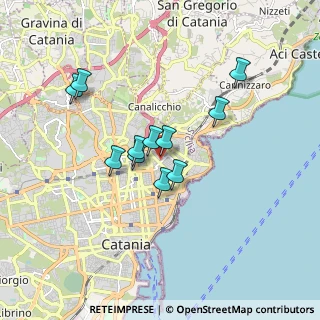 Mappa Via Duca degli Abruzzi, 95126 Catania CT, Italia (1.57545)