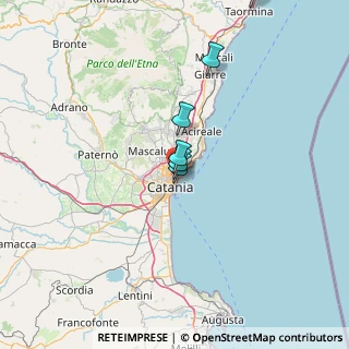 Mappa Via Duca degli Abruzzi, 95126 Catania CT, Italia (50.53)