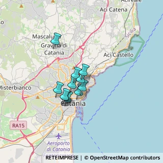 Mappa Via Duca degli Abruzzi, 95126 Catania CT, Italia (2.47273)