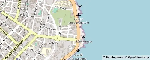 Mappa Catania