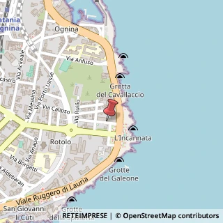 Mappa Piazza Nettuno, 4, 95126 Catania, Catania (Sicilia)