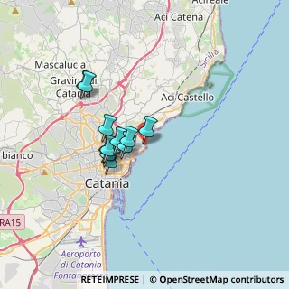Mappa Via Ciompi, 95126 Catania CT, Italia (2.85091)