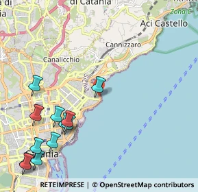 Mappa Viale Alagona Artale, 95126 Catania CT, Italia (3.1)