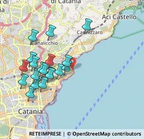 Mappa Viale Alagona Artale, 95126 Catania CT, Italia (2.15105)