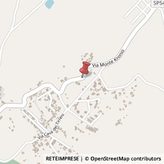 Mappa Via Monte Kronio, 35, 92019 Sciacca, Agrigento (Sicilia)