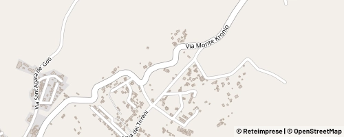 Mappa Sciacca
