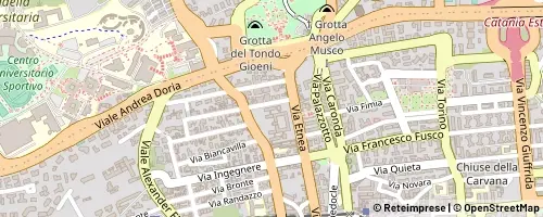 Mappa Catania