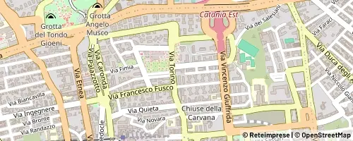 Mappa Catania