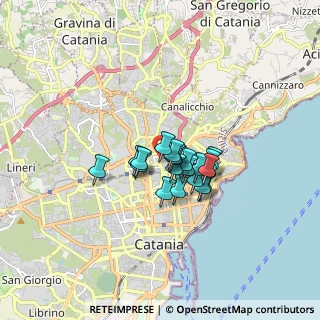 Mappa Piazza Moro Aldo, 95128 Catania CT, Italia (1.144)