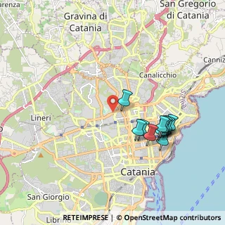Mappa Viale Andrea Doria, 95125 Catania CT, Italia (2.06727)