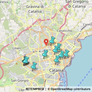 Mappa Viale Andrea Doria, 95125 Catania CT, Italia (2.23167)