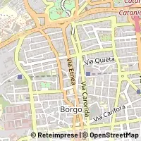 Mapa Catania