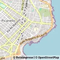 Karte Catania