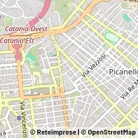 Map Catania