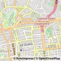 Map Catania