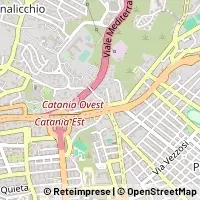 Mapa Catania