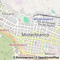 Hartă Misterbianco