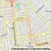 Térkép Catania