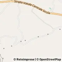 Mapa Enna