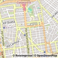 Mapa Catania