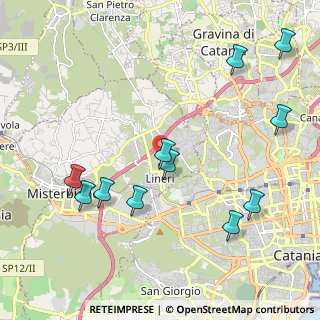 Mappa Via Lionardo Vigo, 95045 Misterbianco CT, Italia (2.65545)