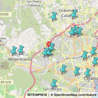 Mappa Via Lionardo Vigo, 95045 Misterbianco CT, Italia (3.02235)