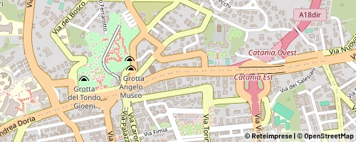 Mappa Catania
