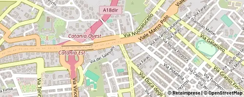 Mappa Catania