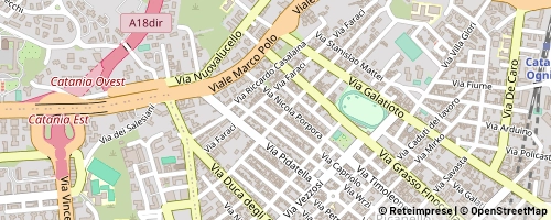 Mappa Catania