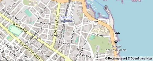 Mappa Catania