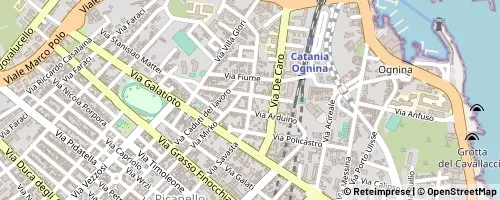 Mappa Catania