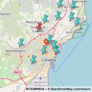 Mappa , 95125 Catania CT, Italia (4.91154)