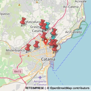 Mappa , 95125 Catania CT, Italia (2.69231)