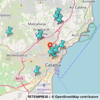Mappa , 95125 Catania CT, Italia (4.1075)