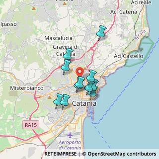 Mappa , 95125 Catania CT, Italia (2.78636)
