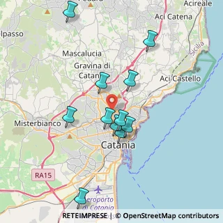 Mappa , 95125 Catania CT, Italia (3.92727)
