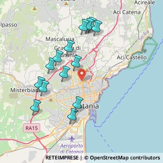 Mappa , 95125 Catania CT, Italia (4.57786)