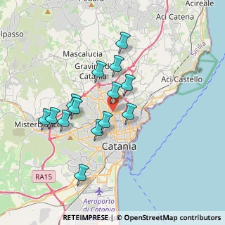 Mappa , 95125 Catania CT, Italia (3.64714)