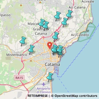 Mappa , 95125 Catania CT, Italia (3.87231)