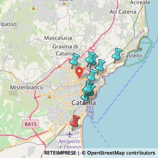 Mappa , 95125 Catania CT, Italia (2.77909)