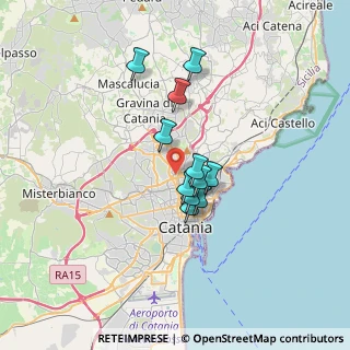 Mappa , 95125 Catania CT, Italia (2.72909)