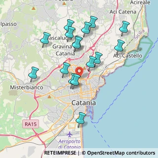 Mappa , 95125 Catania CT, Italia (4.22063)