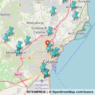 Mappa , 95125 Catania CT, Italia (5.80313)