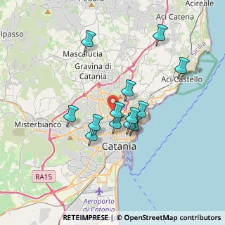 Mappa , 95125 Catania CT, Italia (3.28846)