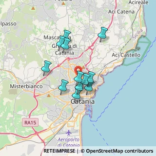 Mappa , 95125 Catania CT, Italia (3.03167)