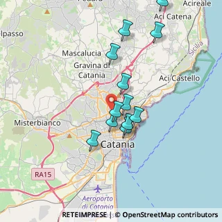 Mappa , 95125 Catania CT, Italia (3.65083)