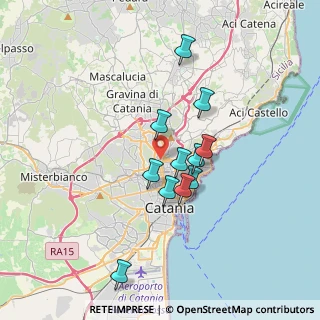 Mappa , 95125 Catania CT, Italia (3.24364)