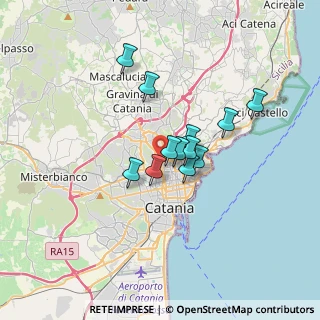 Mappa , 95125 Catania CT, Italia (2.69333)